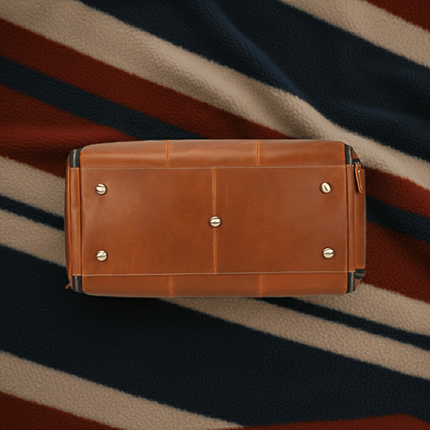 Crazy Horse Foldable Duffel Bag