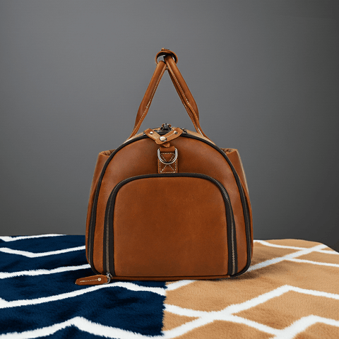 Crazy Horse Foldable Duffel Bag