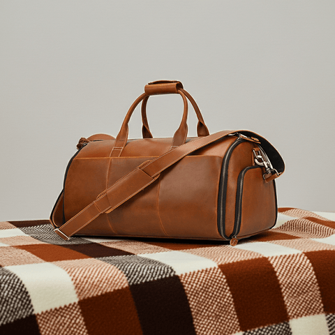 Crazy Horse Foldable Duffel Bag