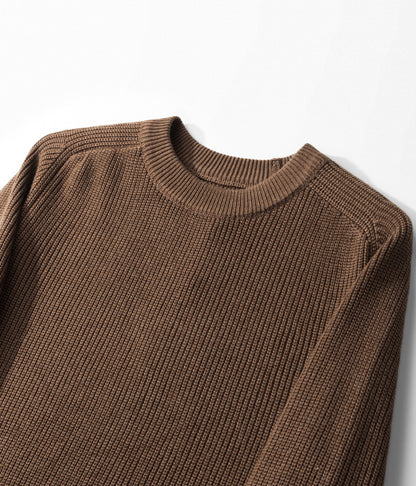 Men's Crew Neck Wool Sweater