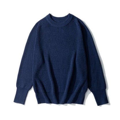 Men's Crew Neck Wool Sweater