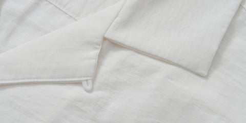 Men's Cuban Collar Shirt Short Sleeves