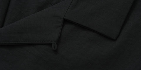 Men's Cuban Collar Shirt Short Sleeves