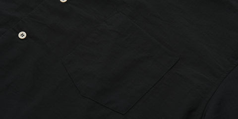 Men's Cuban Collar Shirt Short Sleeves