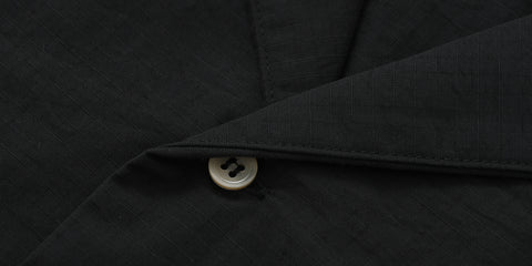 Men's Cuban Collar Shirt Short Sleeves