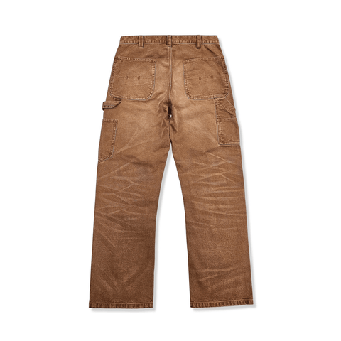Men's Destroyed Double-Front Carpenter Pants