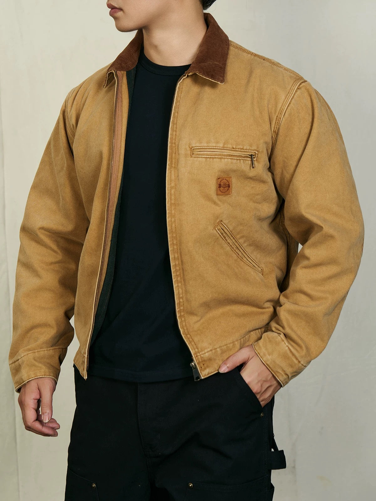 Veste Detroit en détresse pour homme