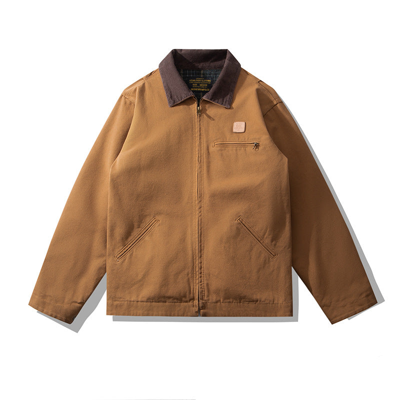  Khaki Detroit Jacket