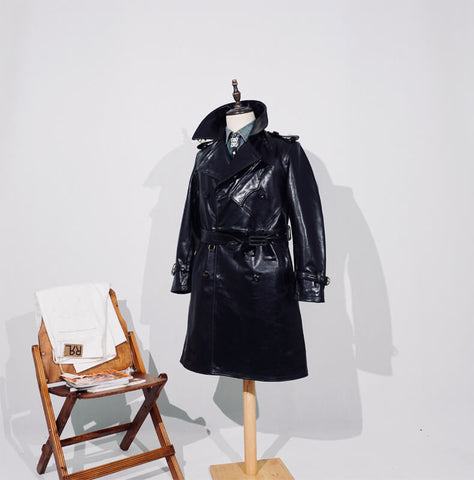 Men's Dispatch Rider Leather Coat