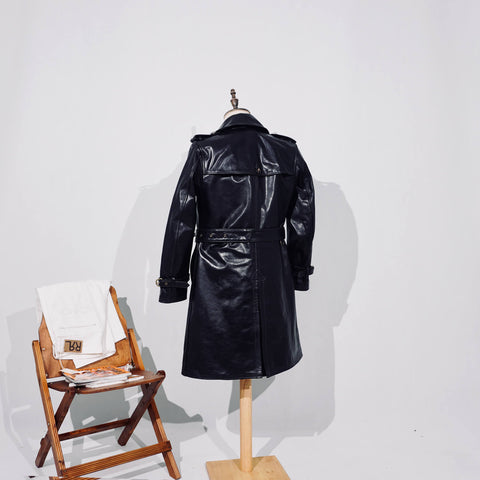 Men's Dispatch Rider Leather Coat