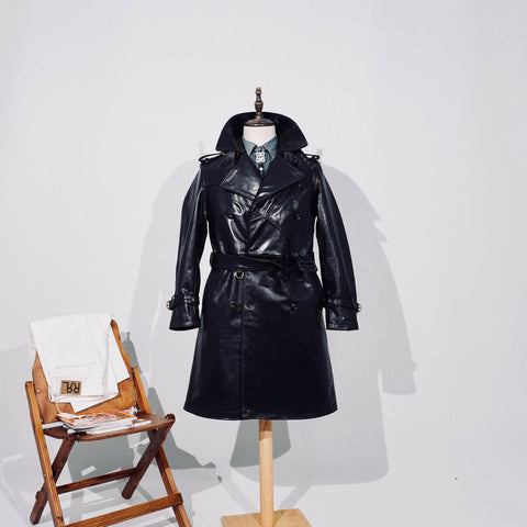 Men's Dispatch Rider Leather Coat