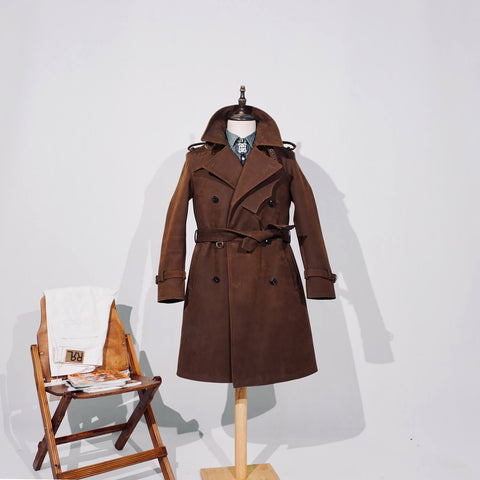 Men's Dispatch Rider Leather Coat