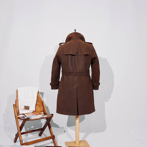 Men's Dispatch Rider Leather Coat