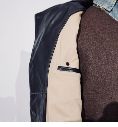 Men's Dispatch Rider Leather Coat