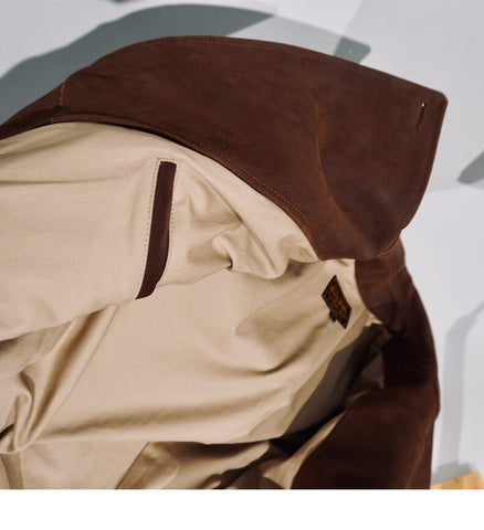 Men's Dispatch Rider Leather Coat