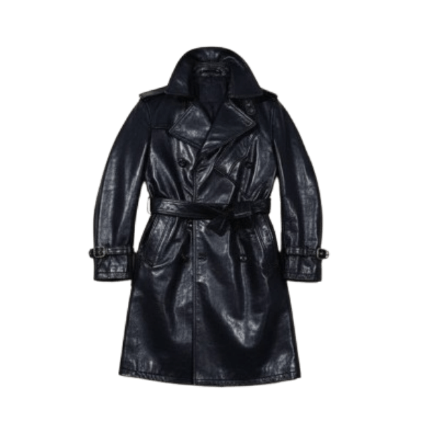 Men's Dispatch Rider Leather Coat – Crush on Retro