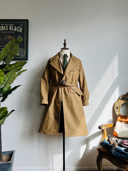 Dispatch Rider Coat Khaki