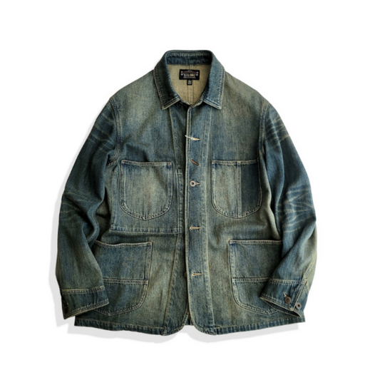 Veste de travail en denim Rancher pour homme