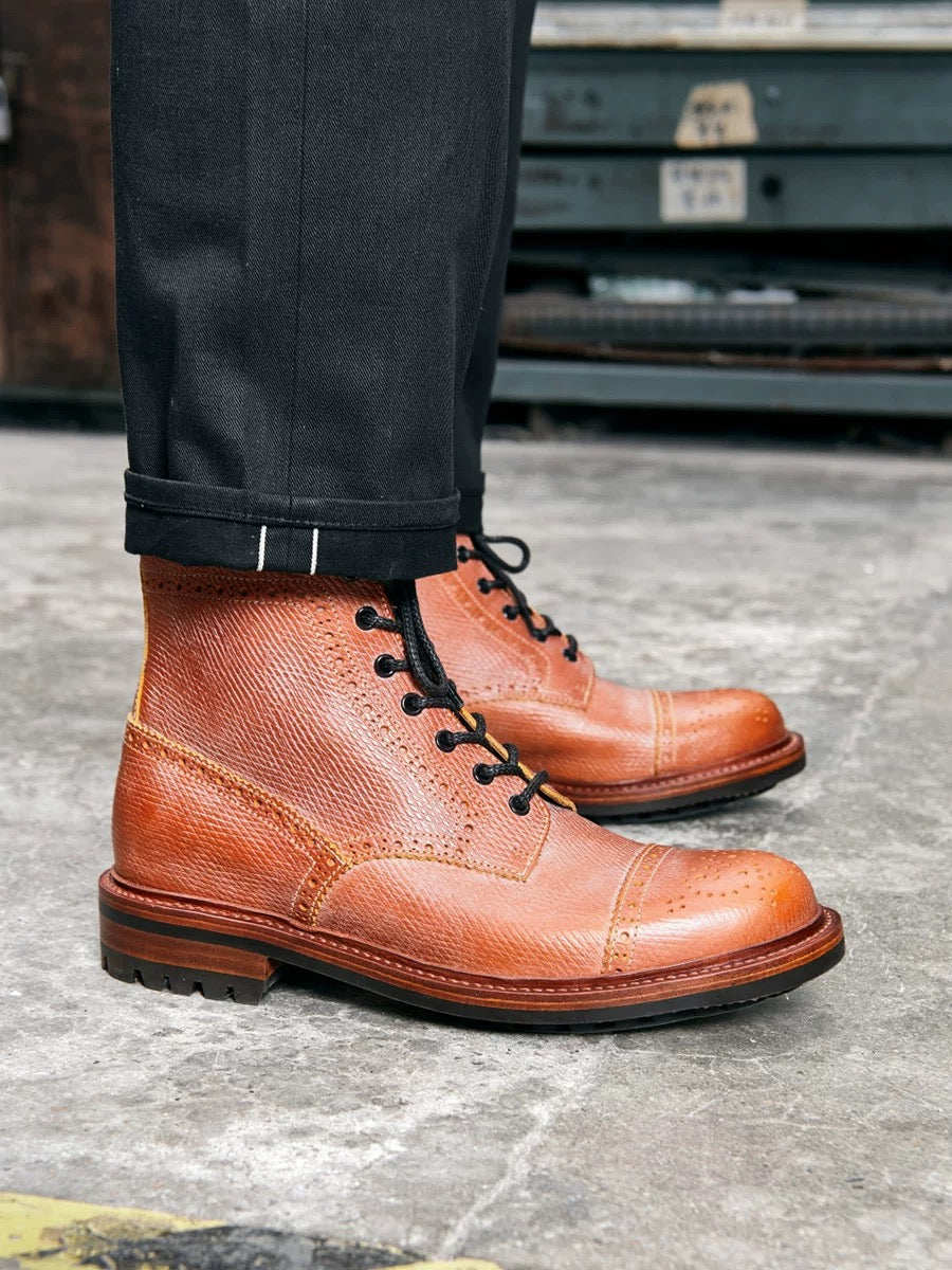 Men's Hatch Grain Derby Boots