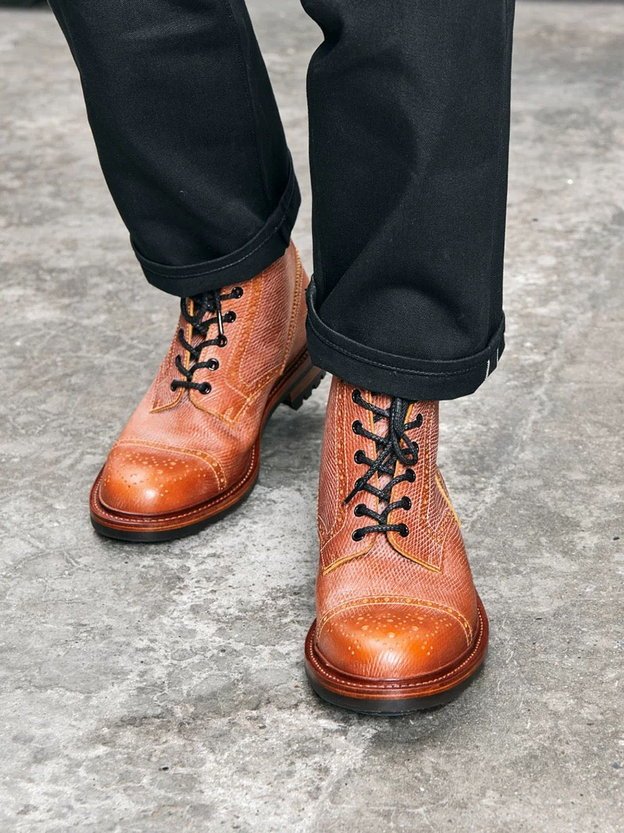 Men's Hatch Grain Derby Boots