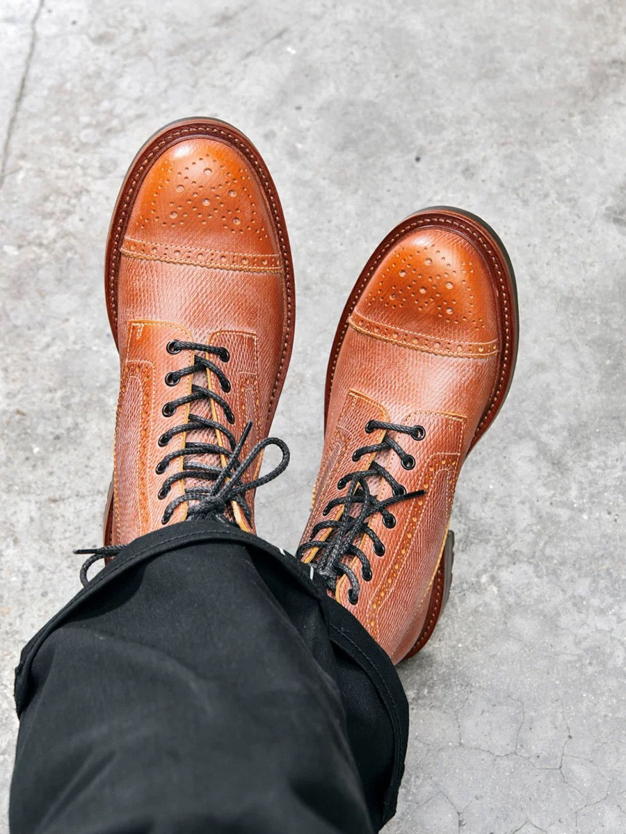 Men's Hatch Grain Derby Boots