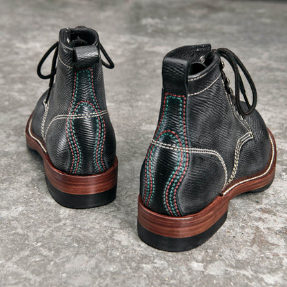 Men's Embossed Ironclad Boots