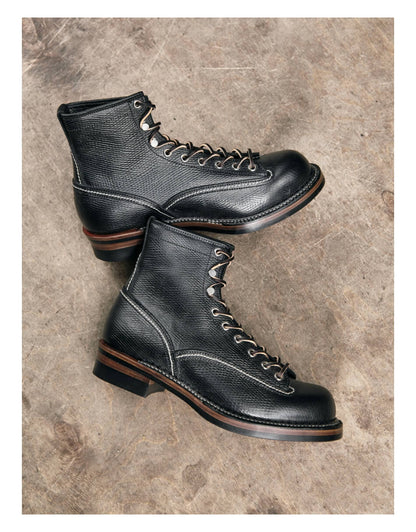 Men's Embossed Work Boots