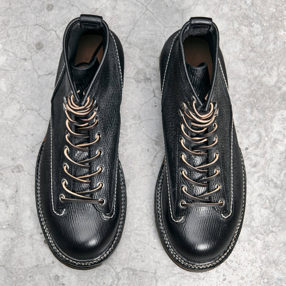 Men's Embossed Work Boots