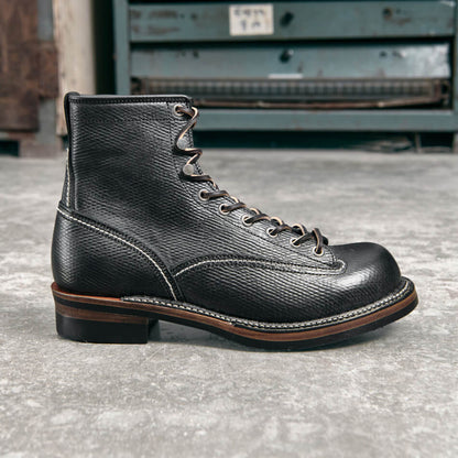 Men's Embossed Work Boots