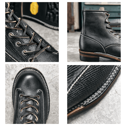 Men's Embossed Work Boots