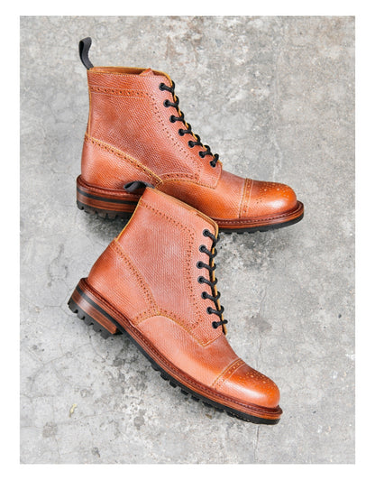 Men's Hatch Grain Derby Boots