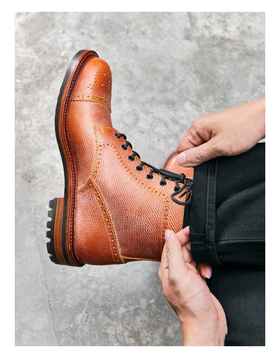 Men's Hatch Grain Derby Boots