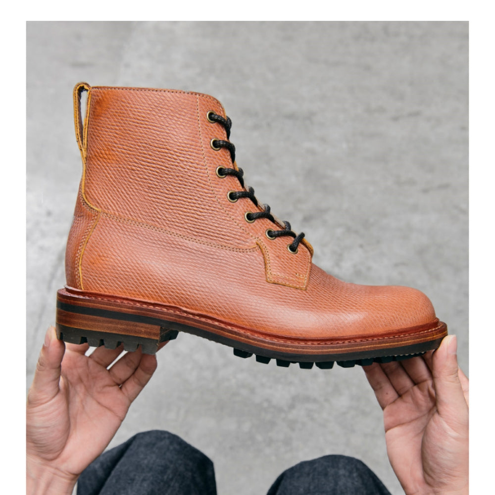 Men's Hatch Grain Derby Boots