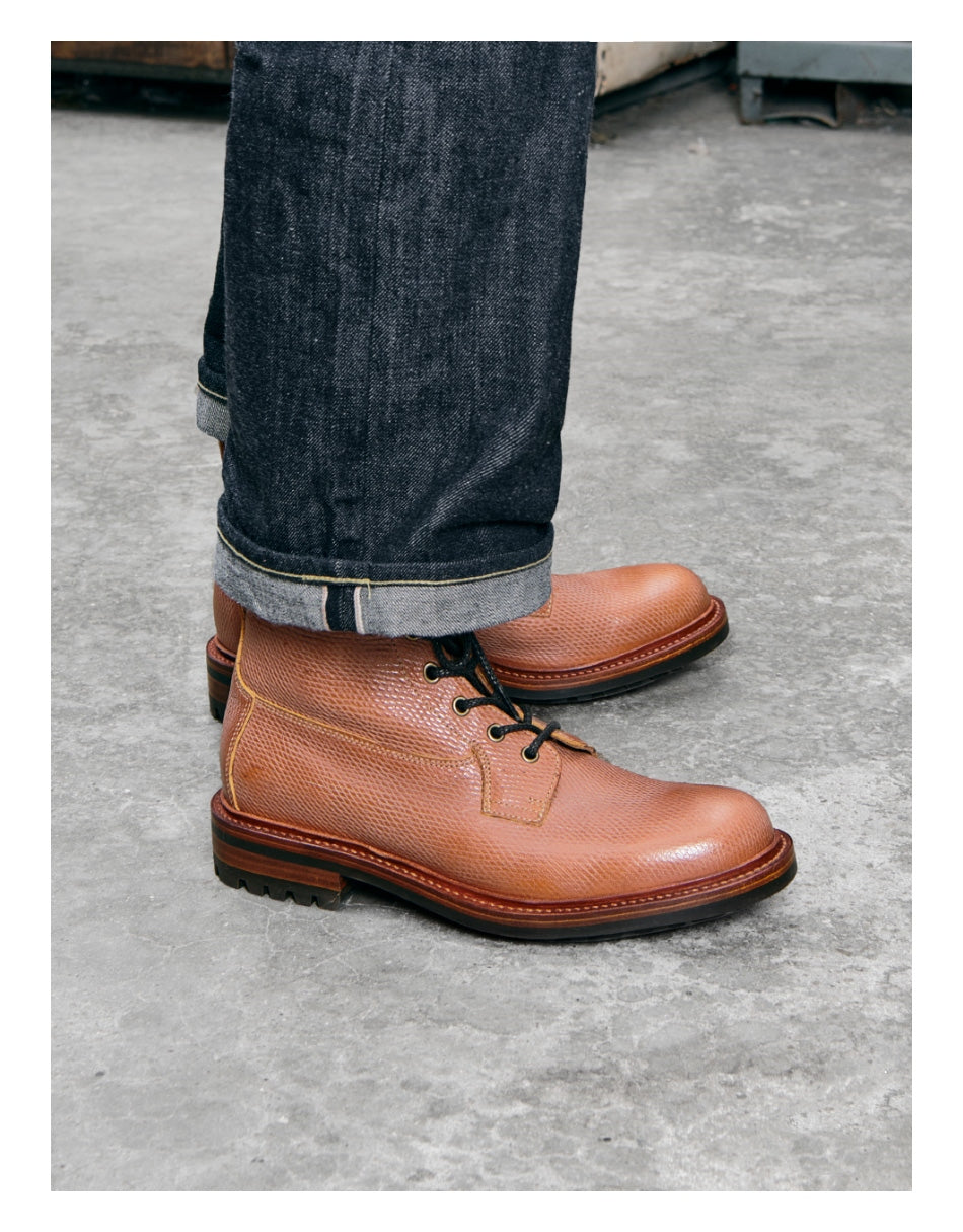 Men's Hatch Grain Derby Boots