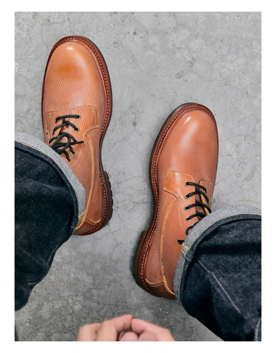 Men's Hatch Grain Derby Boots