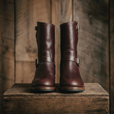 メンズエンジニアレザーブーツ 501