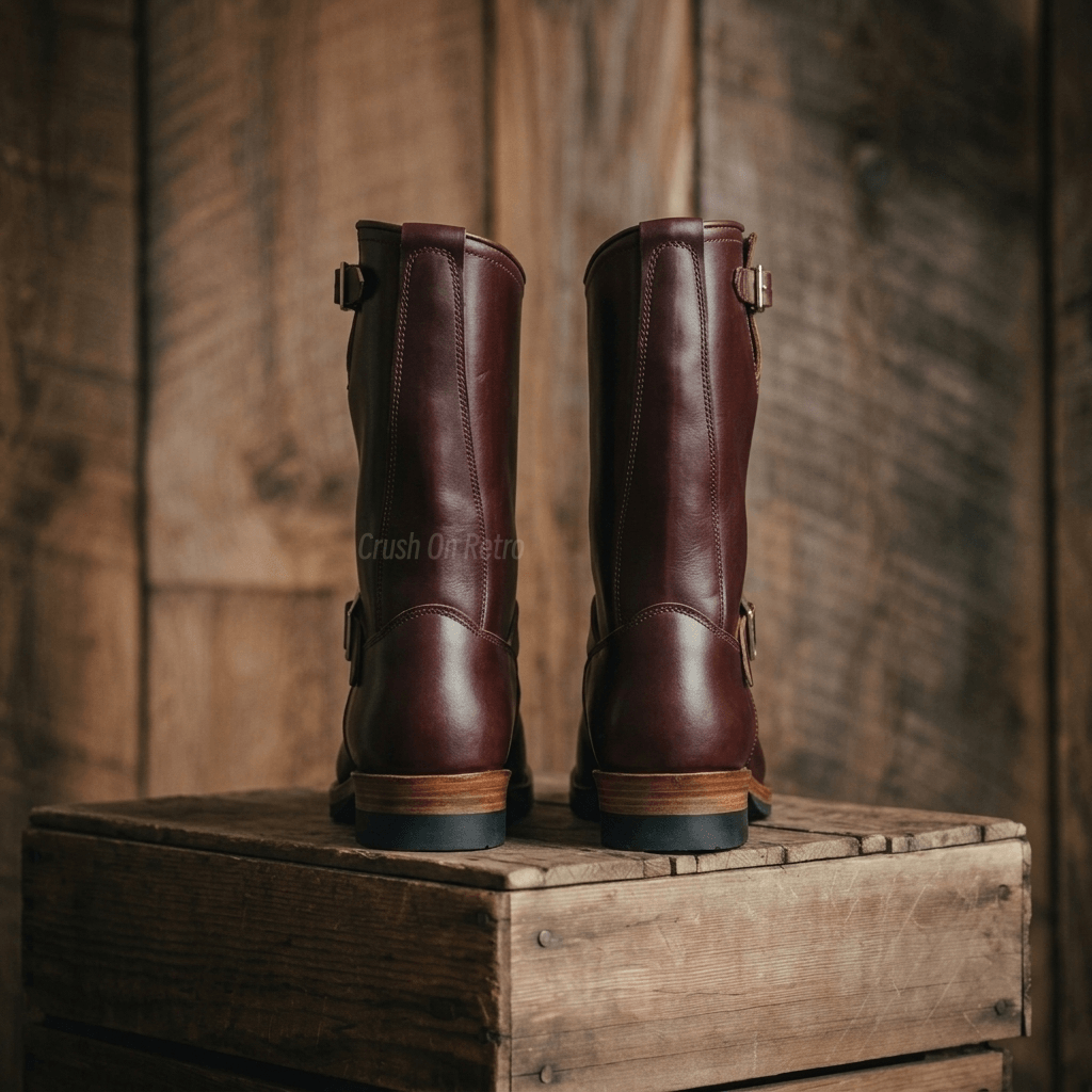 Creosote Custom Engineer Boots