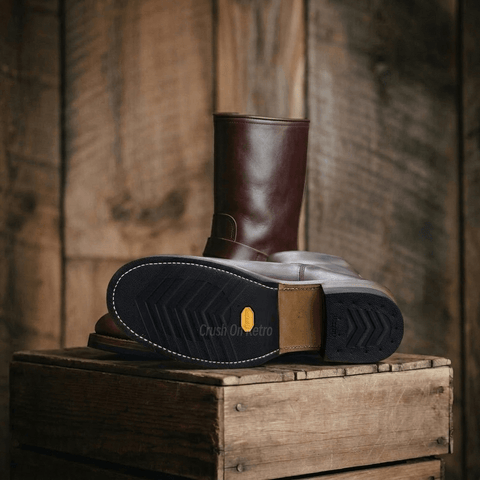 メンズエンジニアレザーブーツ 501