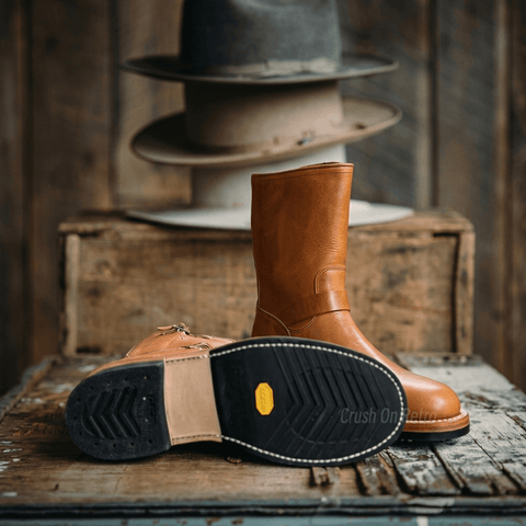 メンズエンジニアレザーブーツ 501