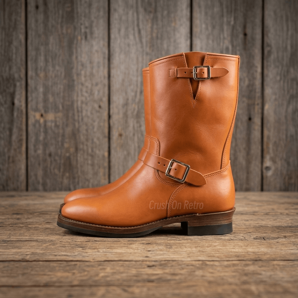 Men's Engineer Boots 501 – Crush on Retro Men's Engineer Boots 501 – Crush on Retro