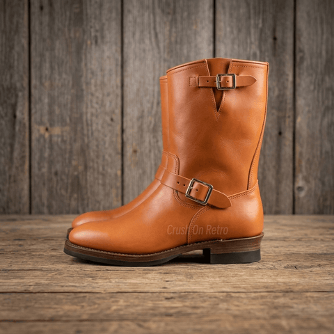 メンズエンジニアレザーブーツ 501