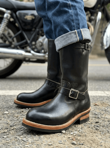 Men's Engineer Boots 601