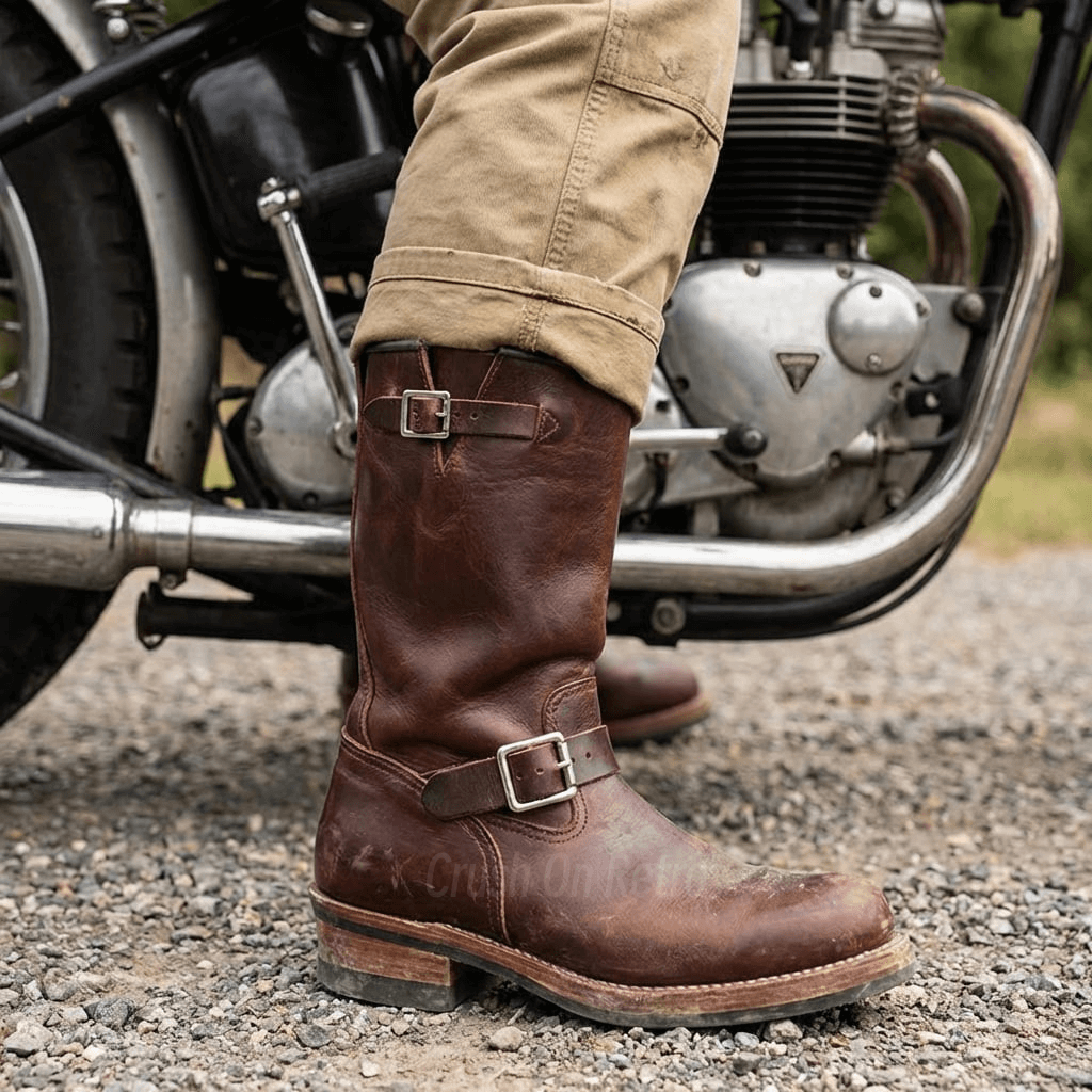 Men's Engineer Boots 601