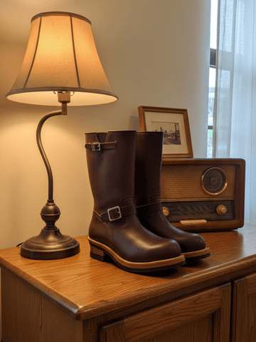 Men's Engineer Boots 601