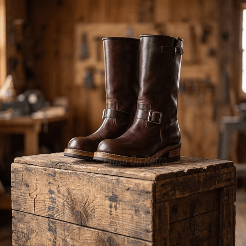 Men's Engineer Boots 601