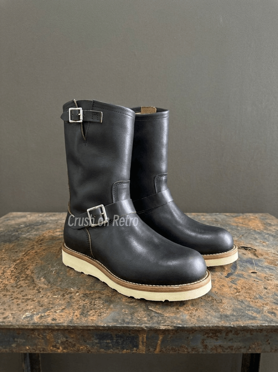 Men's Engineer Boots 9011 – Crush on Retro