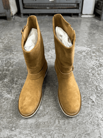 Men's Roughout Engineer Boots 9013