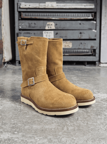 Men's Roughout Engineer Boots 9013