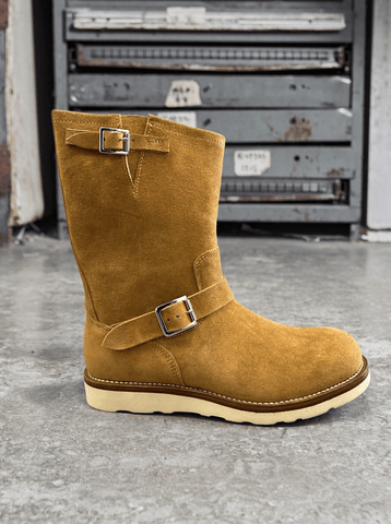 Men's Roughout Engineer Boots 9013