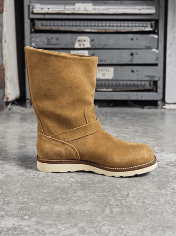 Men's Roughout Engineer Boots 9013